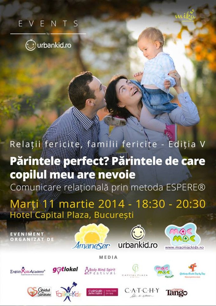 Invata sa fii PARINTELE PERFECT