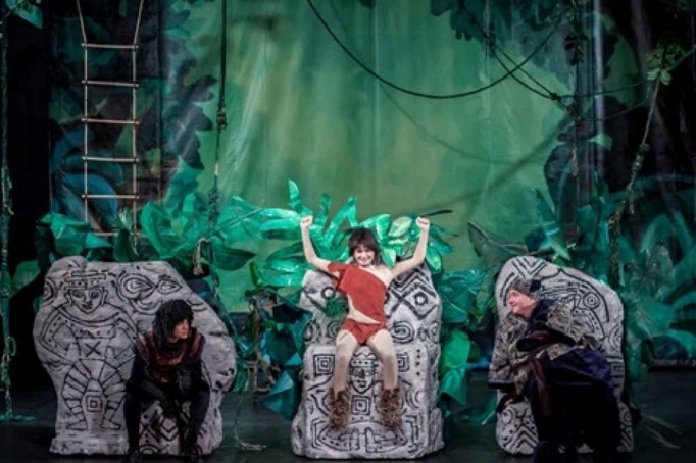 CARTEA JUNGLEI la Teatrul Ion Creanga