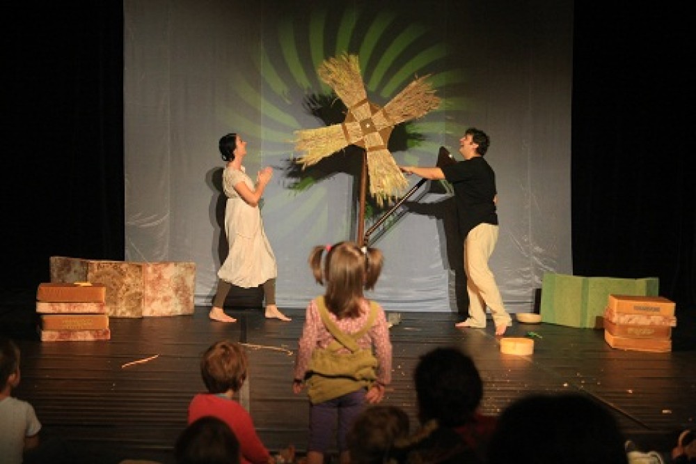 Povestea spicului de grau, la Teatrul Ion Creanga