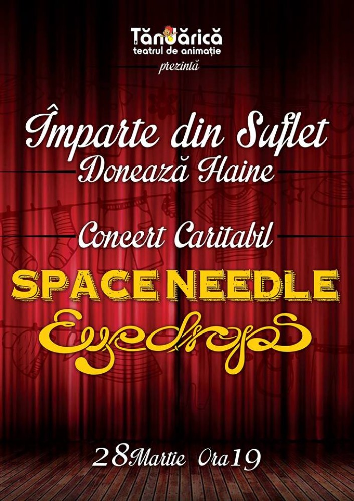 Concert caritabil in cadrul Campaniei IMPARTE DIN SUFLET! DONEAZA HAINE
