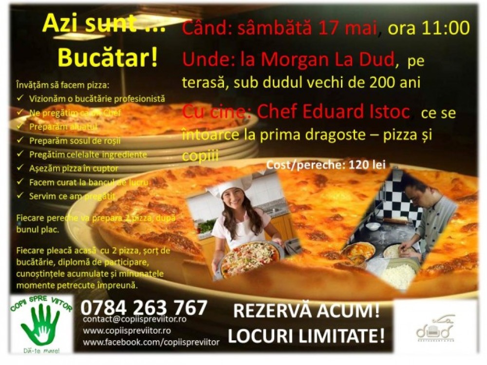 Azi sunt … Bucatar
