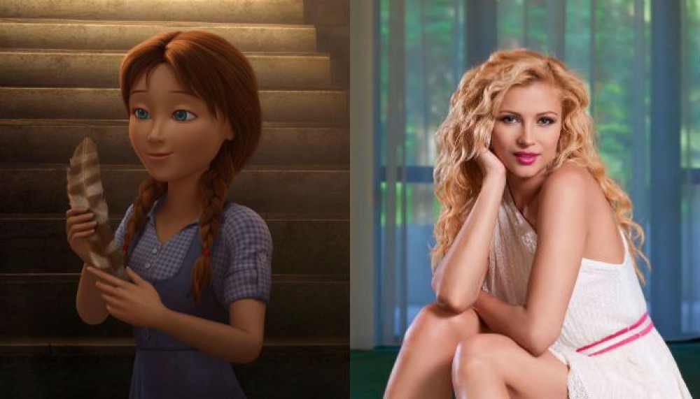 Lora este Dorothy in animatia LEGENDELE DIN OZ