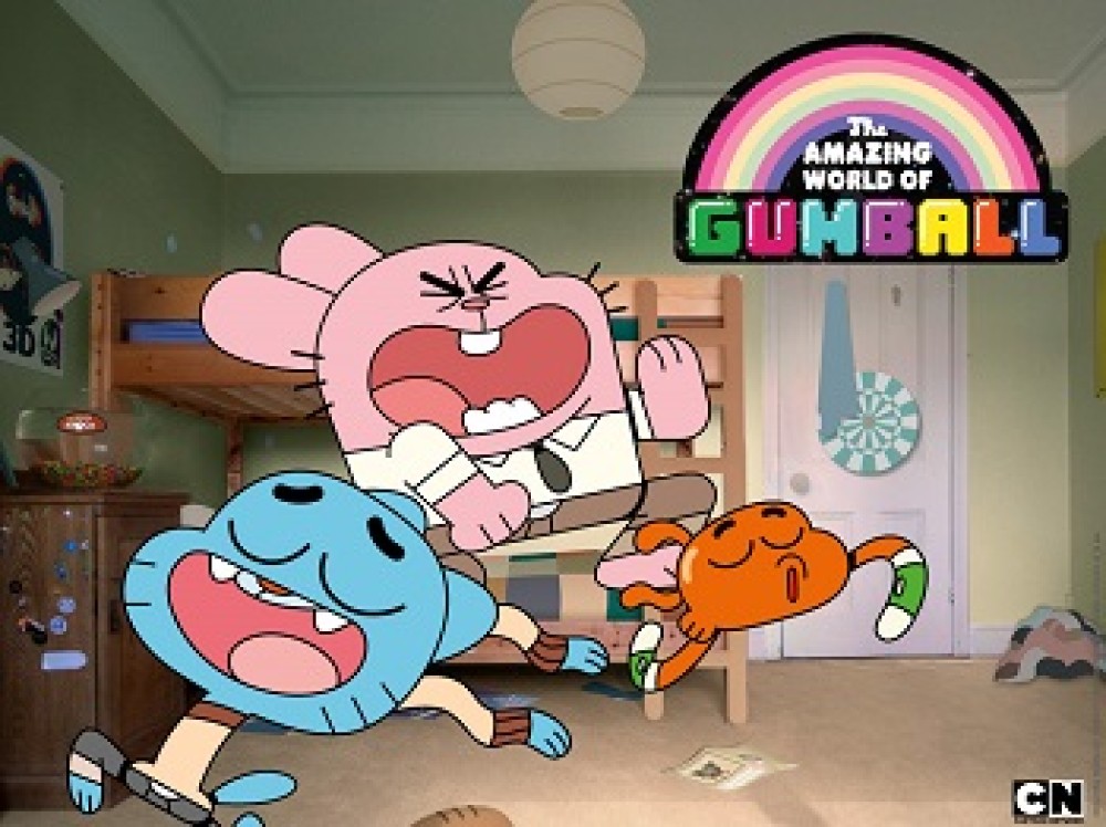 UIMITOAREA LUME A LUI GUMBALL se intoarce cu noi episoade!