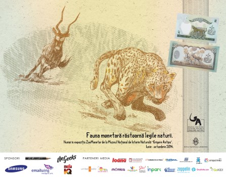 ZooMonetar – Fauna lumii pe bancnote si monede