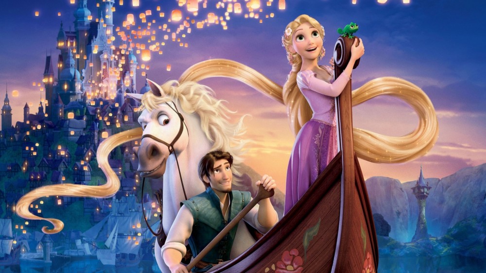 Aventurile lui Rapunzel, la Antena 1