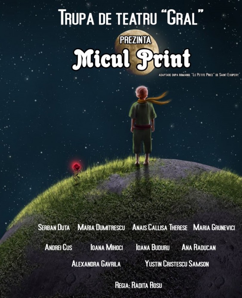 MICUL PRINT, in premiera la Palatul Ghica