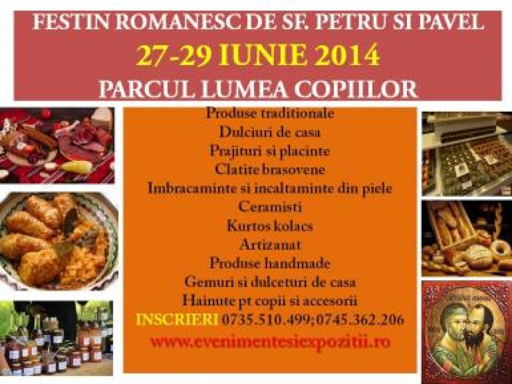 Festin romanesc de Sfintii Petru si Pavel