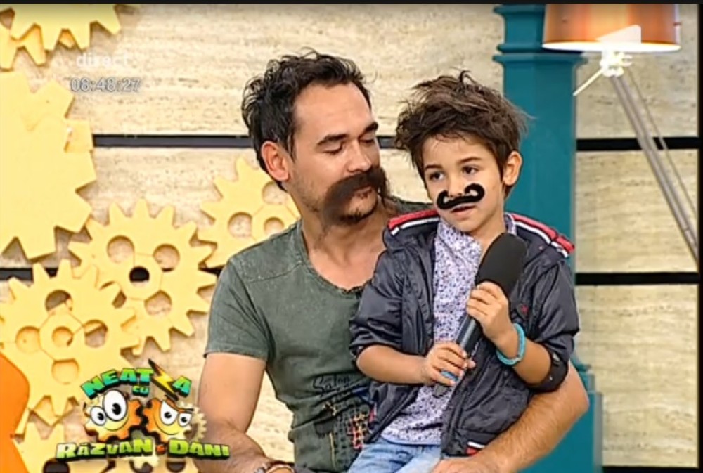 Razvan Simion ar putea fi inlocuit la Antena 1 de fiul sau