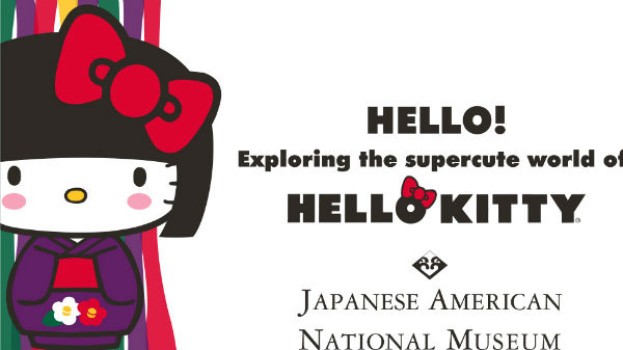 Hello Kitty, vedeta unei expozitii la Los Angeles