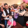 Alexandru Ciucu si Alina Sorescu i-au rupt turta fetitei lor! 