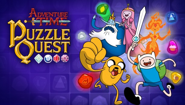 Adventure Time Puzzle Quest, disponibila gratuit in App Store, Google Play si Amazon