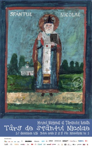 Targ de Sfantul Nicolae, la Muzeul National al Taranului Roman