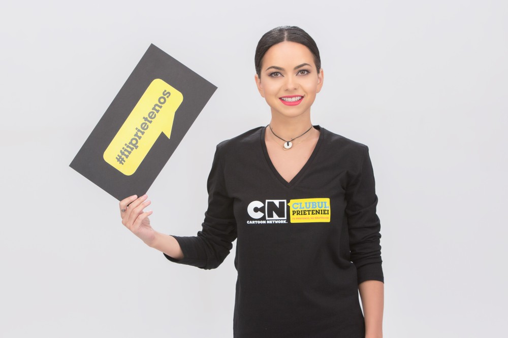 Inna, in campania anti-bullying demarata de Cartoon Network