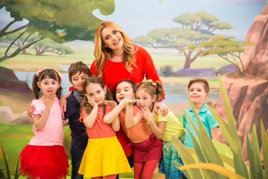 Alina Sorescu canta in noul serial GARDA FELINA de la Disney Junior