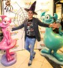 Cum au petrecut vedetele de Halloween alaturi de copiii lor, ZORKY'S PLANET