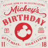 Aniversare în lumea Disney! Mikey Mouse implineste 88 de ani