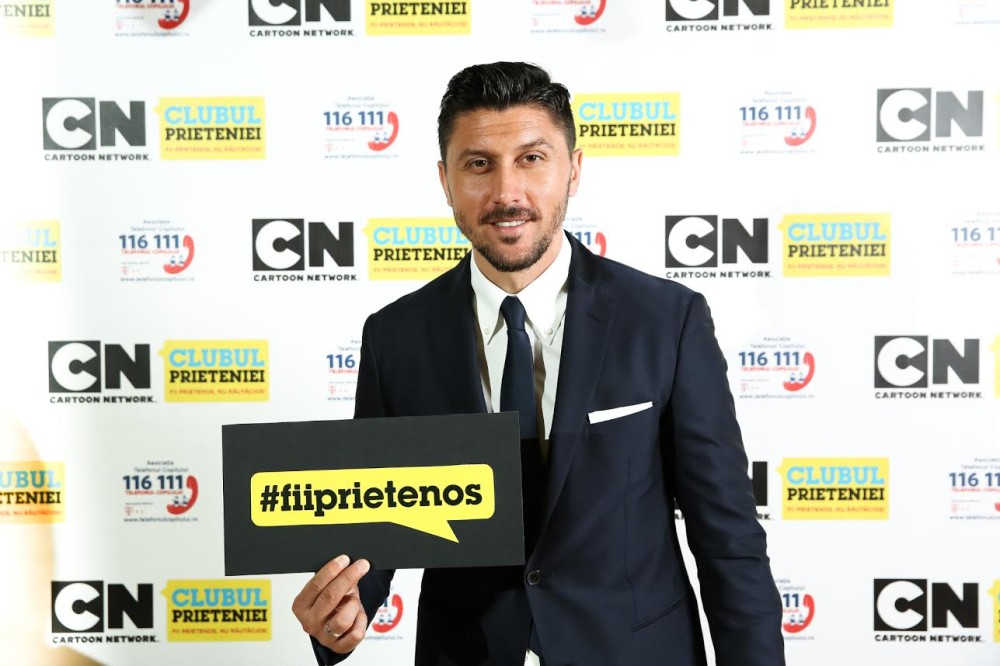 Ciprian Marica, in campania nationala anti-bullying