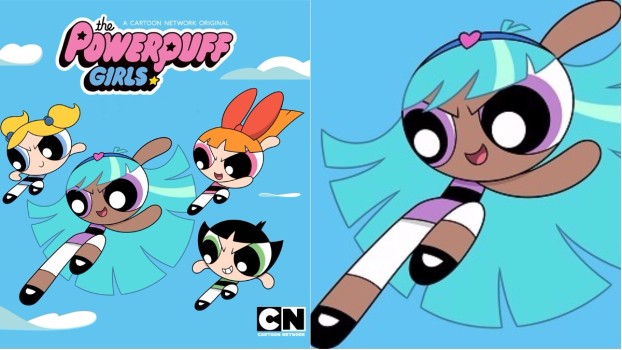 O nouă fetiță POWERPUFF, la Cartoon Network