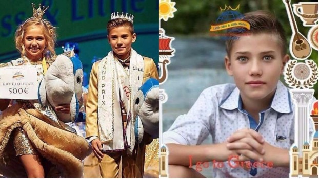 Cine este cel mai frumos băiețel din lume? Un puști din Medgidia a câștigat “Little Mister World 2017”