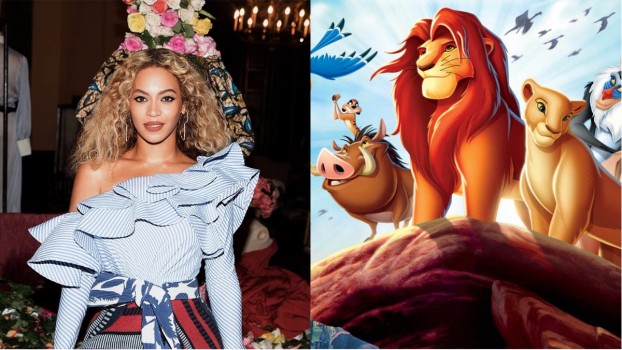 Beyonce, în "The Lion King" produs de Disney. Artista a confirmat participarea sa