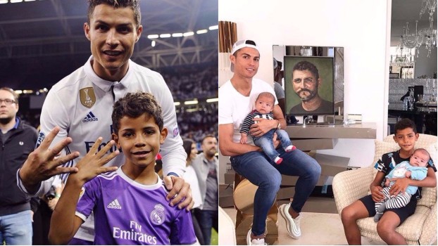 Cristiano Ronaldo de 4 ori tătic! Fotbalistul are încă o fetiță