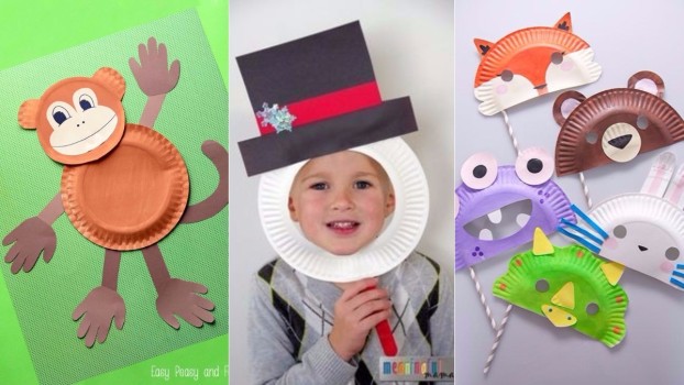 Proiecte creative cu farfurii din carton: 10 idei amuzante