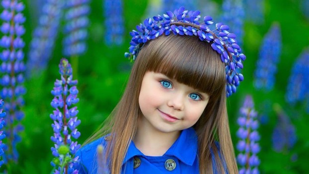 Cine este cea mai frumoasă fetiță din lume? Are peste 520.000 de urmăritori pe Instagram FOTO