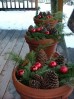Ornamente din conuri de brad. 20 de idei pentru Crăciun