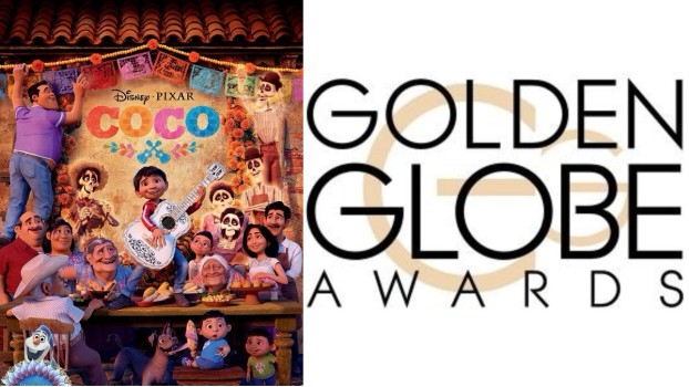 “Coco” a câștigat Globul de Aur pentru cea mai bună animație