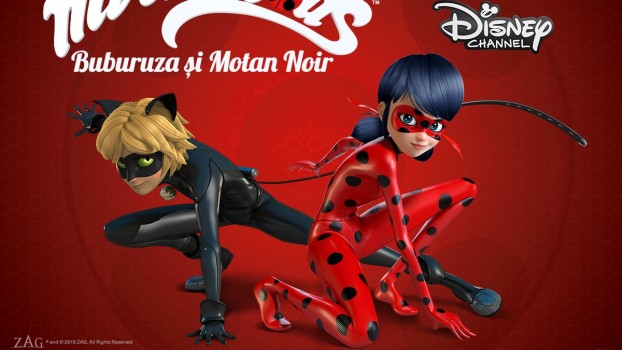 Miraculos: Buburuza și Motan Noir -  Sezonul 2, la Disney Channel