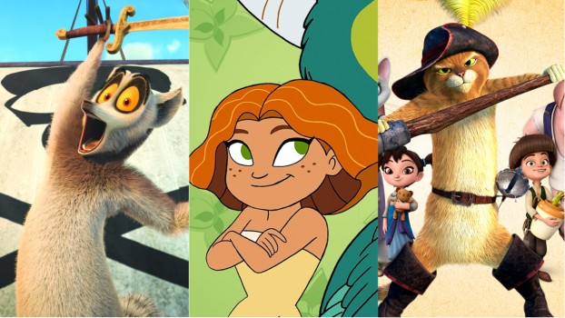 Ce noutăți marca DreamWorks vin pe Minimax până în iulie?