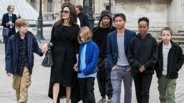 Angelina Jolie riscă să piardă custodia celor şase copii. Care este motivul?
