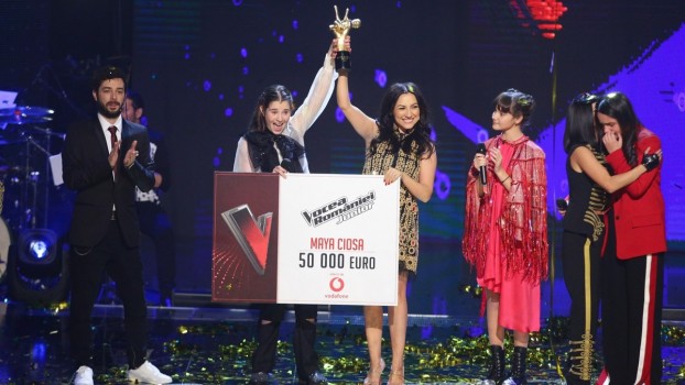Vocea României Junior:  Maya Ciosa este marea câștigătoare!
