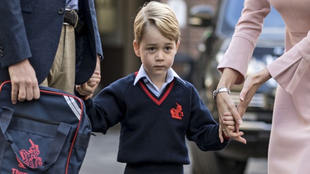 Prinţul George a împlinit 5 ani! Palatul Kensington a dat publicităţii o fotografie specială