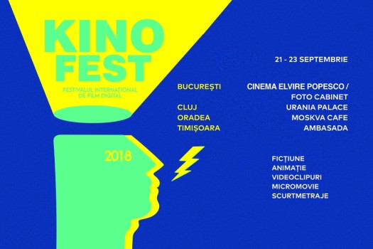 Festivalul Internaţional de Film Digital Kinofest, la Cinema Elvire Popesco