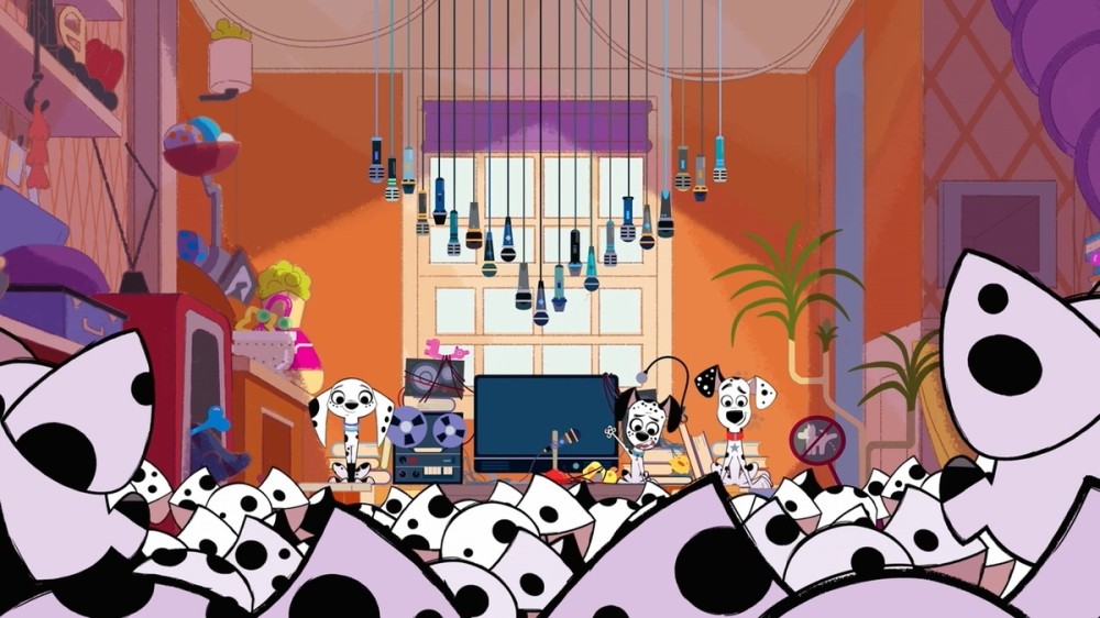 Dalmațienii se întorc pe micile ecrane, la Disney Channel! Din 25 martie începe serialul “Strada Dalmațieni 101”