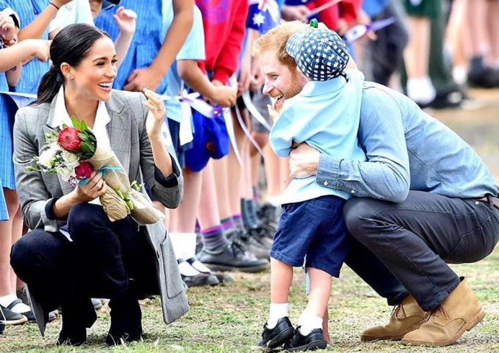 Casa Regală a Marii Britanii are un nou membru! Ducesa de Sussex a intrat în travaliu luni dimineaţă