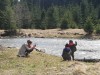 Șerban Copoț și copiii săi, în vacanță prelungită de Paști
