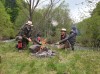 Șerban Copoț și copiii săi, în vacanță prelungită de Paști