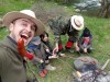 Șerban Copoț și copiii săi, în vacanță prelungită de Paști