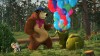 Mașa și Ursul, în 600 episoade de aventuri animate, la Minimax