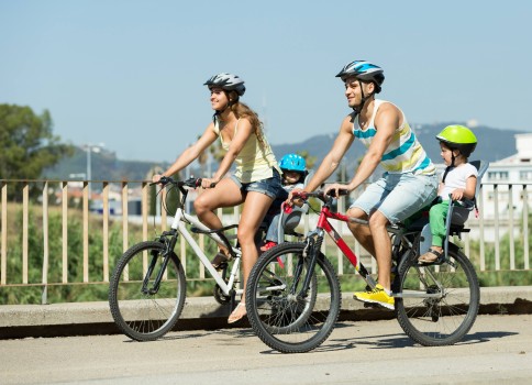 10 trasee pentru bicicletă pentru întreaga familie, pe lângă București