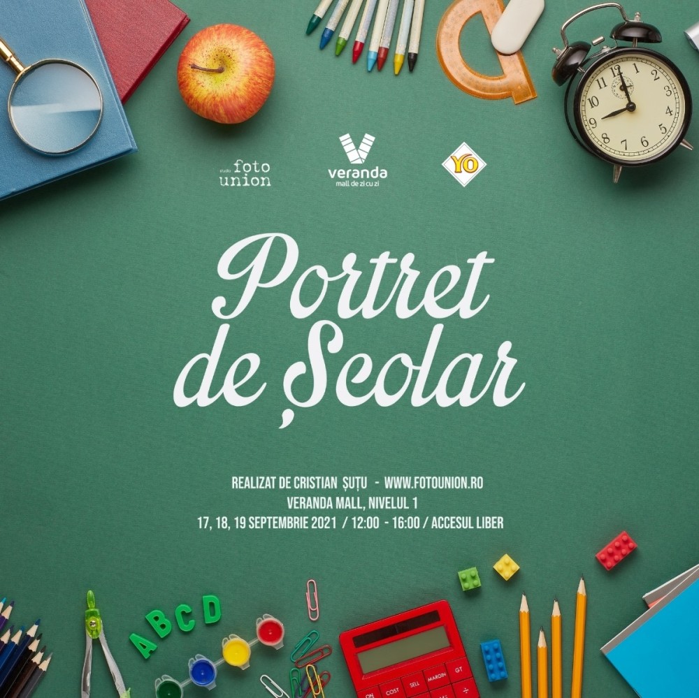 O nouă ediție „Portret de Școlar”, celebra serie fotografiată de Cristian Șuțu
