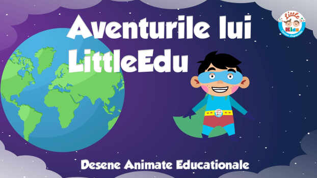 Serialul animat “Aventurile lui LittleEdu” revine cu noi episoade  și cu o surpriză 3D