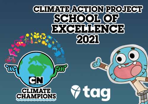 Cartoon Network și Proiectul Acțiunea Climatică îi motivează pe elevi să lupte împotriva schimbărilor climatice