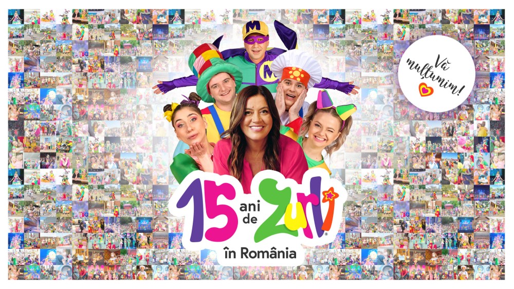 Zurli împlinește 15 ani de existență
