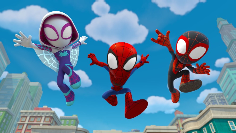 “Păienjenelul Marvel și prietenii lui uimitori”, primul serial Marvel la Disney Junior