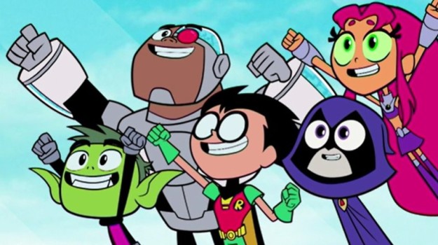 Serialul „Haideți, tineri titani!” revine cu noi episoade la Cartoon Network
