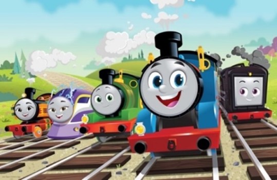 O nouă serie „Thomas și Prietenii săi: Toate motoarele pornite”, la Boomerang 