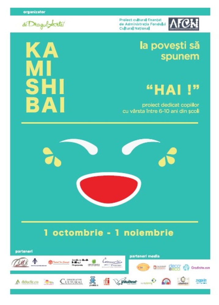 Kamishibai – povesti pentru copii 